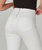 Stevie White High Rise Flare Jeans