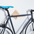 Maple Wooden Wall Bike Rack