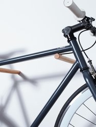 Wooden Bike Hooks for In-Home Storage