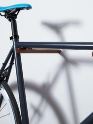 Wooden Bike Hooks for In-Home Storage