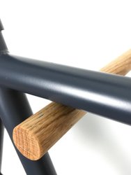 Wooden Bike Hooks for In-Home Storage