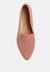 Abedi Rhinestone Embellished Pull Tab Loafers