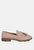 Alibi Tassels Detail Loafers - Natural
