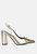All Nighter Slingback Sandals - Champagne