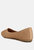 Ammie Solid Casual Ballet Flats