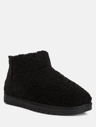 Anatole Fleece Exterior Fluffy Boots