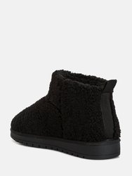 Anatole Fleece Exterior Fluffy Boots