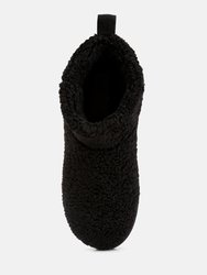 Anatole Fleece Exterior Fluffy Boots