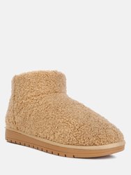 Anatole Fleece Exterior Fluffy Boots