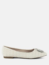 Aria Flat - Off White