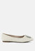 Aria Flat - Off White