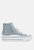 Asuka High Top Denim Sneakers - Denim
