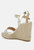 Augie Woven Wedge Sandals