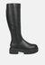 Axle Knee Boot - Black