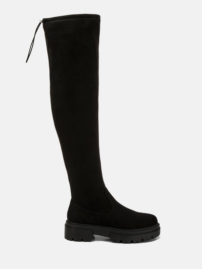 London Rag Babette Drawstring Detail Knee High Boots product