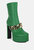 Bambini High Platform Ankle Boots