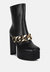 Bambini High Platform Ankle Boots