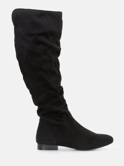 London Rag Becca Microfiber Knee High Boot product