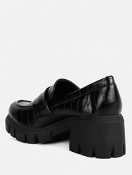 Benz Platform Loafer