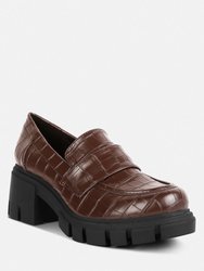 Benz Platform Loafer