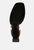 Blackpearl Faux Leather High Heeled Platform Sandals