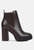 Bolt Chelsea Boot - Brown