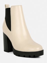 Bolt Chelsea Boot - Beige