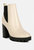 Bolt Chelsea Boot - Beige