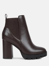 Bolt Chelsea Boot - Brown
