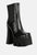 Bounty High Platform Heel Chelsea Boots