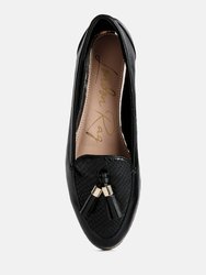 Cabbose Casual Bow Loafers