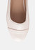 Camella Round Toe Ballerina Flat Shoes