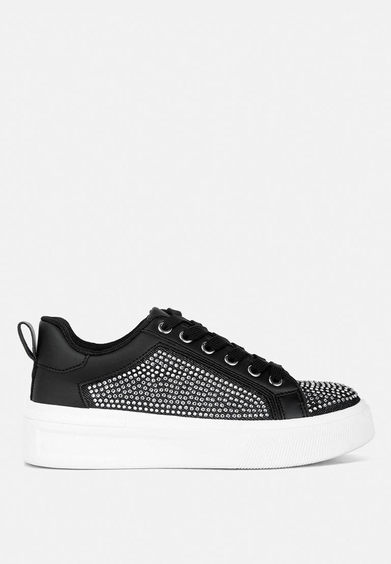 Camille Sneakers - Black