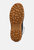 Capucine Fur Collar Contrasting Lug Sole Boots