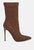 Cheugy Embellished Ankle Boots - Brown
