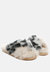 Chipmunk Faux Fur Indoor Flats