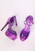 Cinderella Rhinestones Embellished Stiletto Platform Sandals