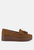 Daiki Platform Lug Sole Tassel Loafers - Tan