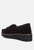 Daiki Platform Lug Sole Tassel Loafers