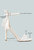 Delancy Bow Detail Lace Stiletto Sandals