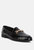 Deverell Street-Smart Horsebit Embellished Loafers