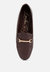 Deverell Street-Smart Horsebit Embellished Loafers