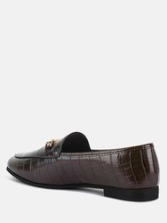 Deverell Street-Smart Horsebit Embellished Loafers