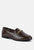 Deverell Street-Smart Horsebit Embellished Loafers