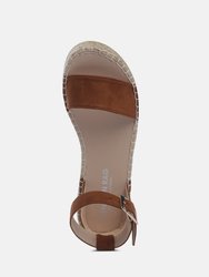 Diyora Braided Espadrilles Sandals