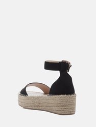 Diyora Braided Espadrilles Sandals