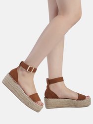 Diyora Braided Espadrilles Sandals