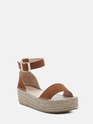 Diyora Braided Espadrilles Sandals