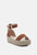 Diyora Braided Espadrilles Sandals