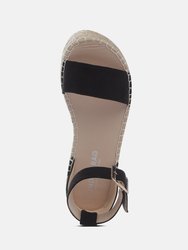 Diyora Braided Espadrilles Sandals